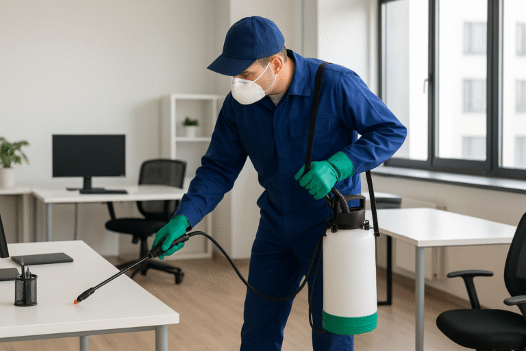 7 Smart Ways to Protect Your Office from Pests in Islamabad
